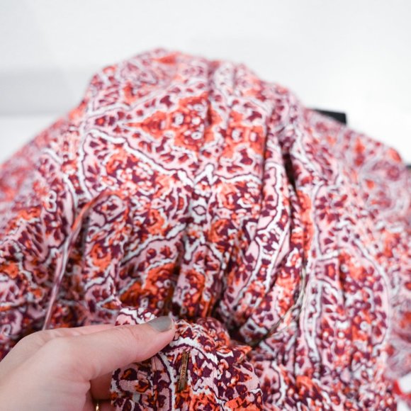 MISA Los Angeles Misa Thale Pom-Pom Maxi Dress | Size Small - Picture 10 of 13